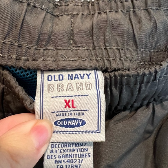 Old Navy Juniors Grey Athletic Pants Size 12-14/ XL NWT - Picture 11 of 11